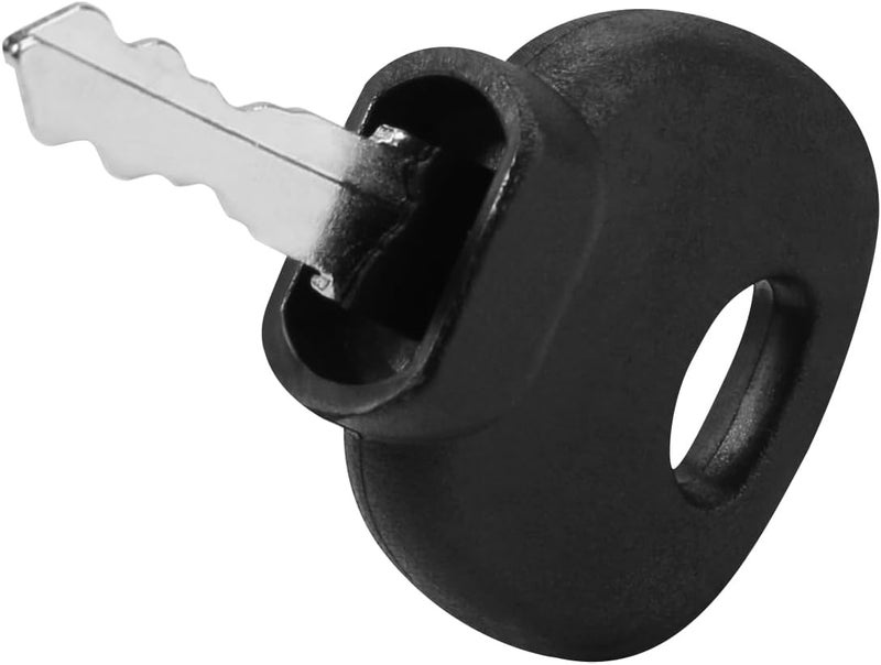 VIDABTE 14707 Heavy Equipment Ignition Key, Ignition Keys for Hamm Bomag Volvo Bobcat Caterpillar JCB New Holland Dynapac Terex Skytrak 14707 5755124 8035807 8U-9569 14603(10 packs) - Image 2